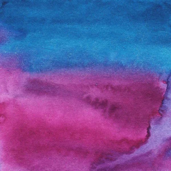 abstraction watercolor background purple and blue color with divorce gradient.
