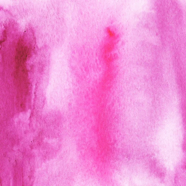 離婚水彩画とピンクの抽象的な背景。グラデーションピンクバイオレット — ストック写真