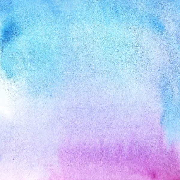 abstraction watercolor background purple and blue color with div