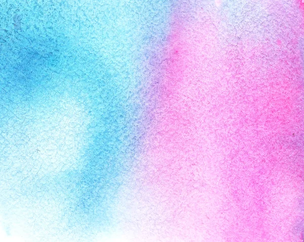 Abstraktion Aquarell Hintergrund lila und blaue Farbe mit div — Stockfoto