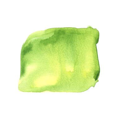 Resimlerde suluboya soyut arkaplan bulanıklığı sarı, yeşil, açık yeşilden lekesiz değişim