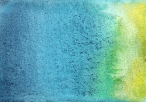 Иллюстрация акварель абстрактный фон морской океан пляж песок — стоковое фото