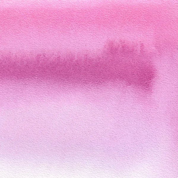 Illustration aquarelle tache abstraite transition du dégradé lisse du rouge, rose, vineux, corail . — Photo