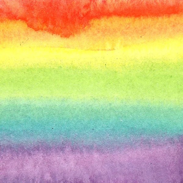 图解水色抽象背景平滑渐变色彩虹 — 图库照片