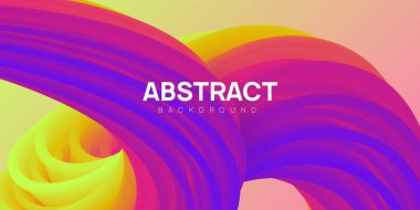 Sarı, pembe ve mor renklerde soyut arka plan.