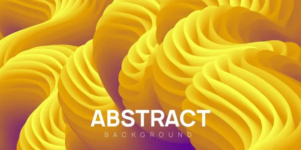 Fond abstrait texturé lumineux, illustration vectorielle d'enroulement colorée . — Image vectorielle