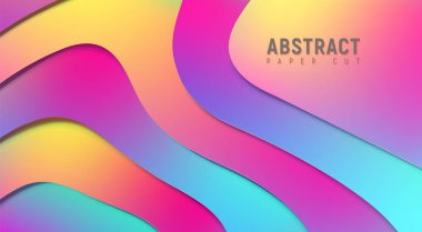 Modern zanaat, ultraviyole metalik kağıt kesme şekilleri.