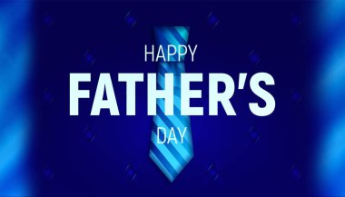 Babalar Günü illüstrasyonu