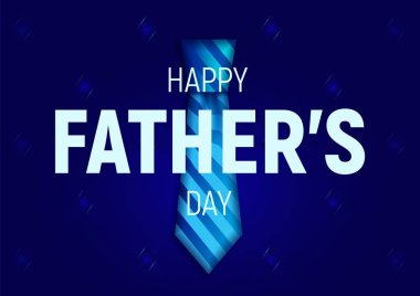 Babalar Günü illüstrasyonu