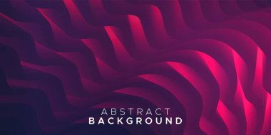 Dalgalı ve kırmızı renkli soyut arka plan.