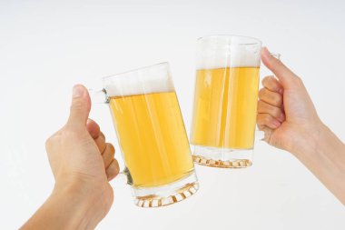 bira ve tost resmi
