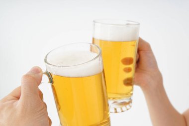 bira ve tost resmi
