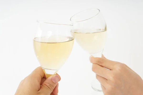 Wineglass Berpwater Image — Stock Photo, Image