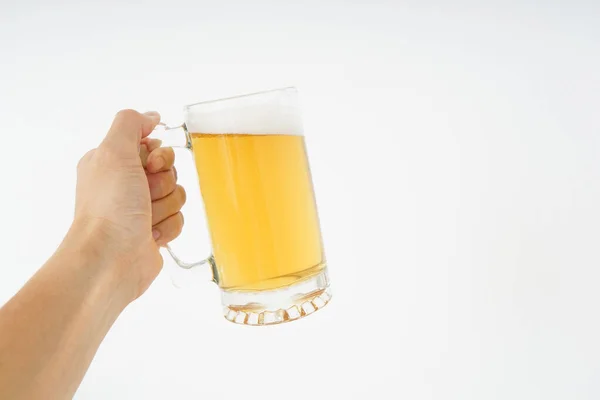 Beer Toast Image — Stock Photo, Image