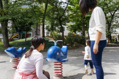 Anaokuluna gidiyorum.