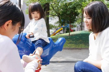 Anaokuluna gidiyorum.