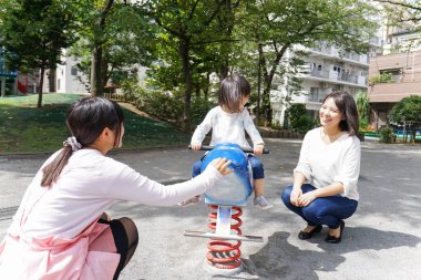 Anaokuluna gidiyorum.