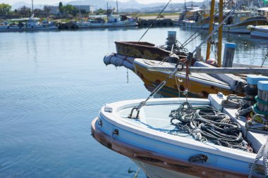 Japonya 'da bir balıkçı köyü
