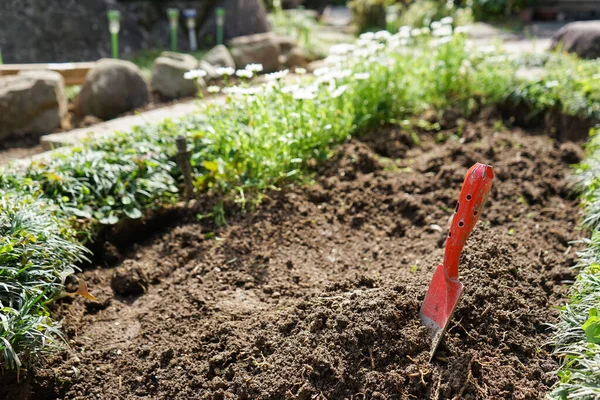 Jardinería Imagen Trabajos Agrícolas — Foto de Stock