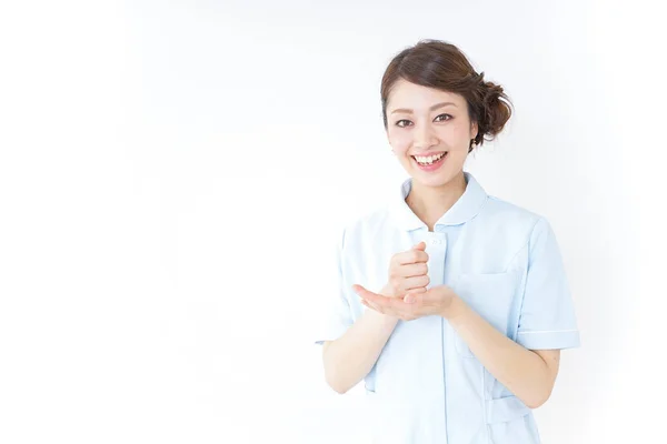 Junge Krankenschwester Uniform — Stockfoto