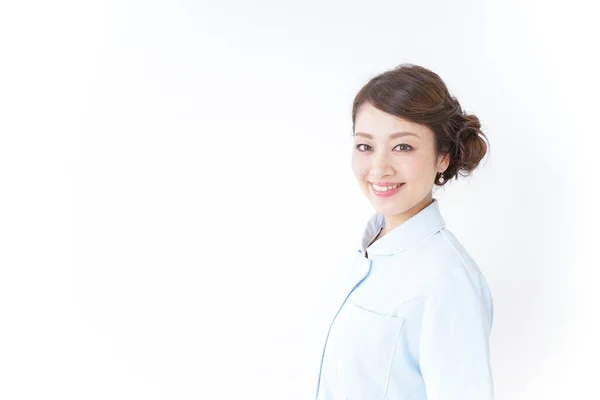 Junge Krankenschwester Uniform — Stockfoto