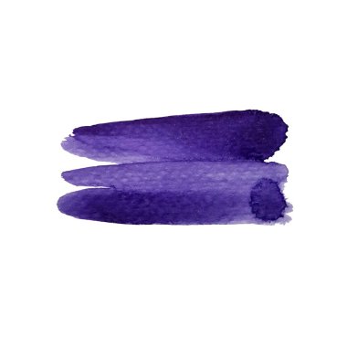 Suluboya mor şerit soyut arka plan