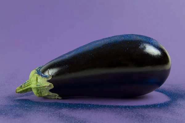 茄子紫色的紫菜 — 图库照片