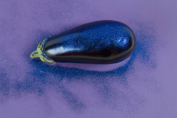 ナスの紫色のパイレット — ストック写真