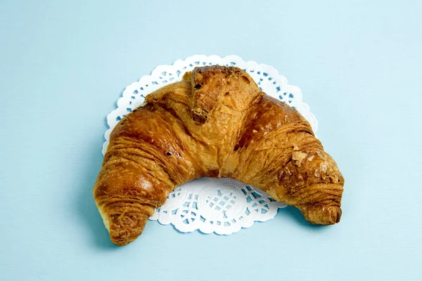 Croissant de guardanapo francês — Fotografia de Stock