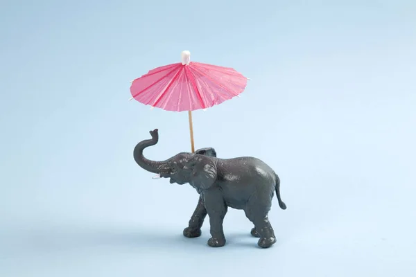 Pop elephant figurine — Stock Photo, Image