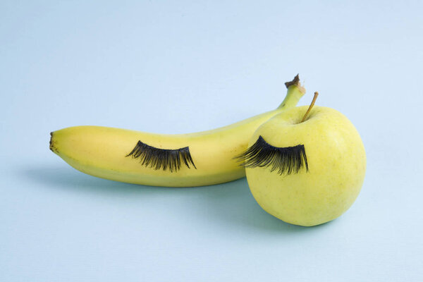 фруктовые ресницы
