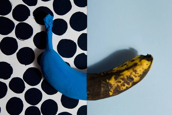 Banan kameleon — Zdjęcie stockowe
