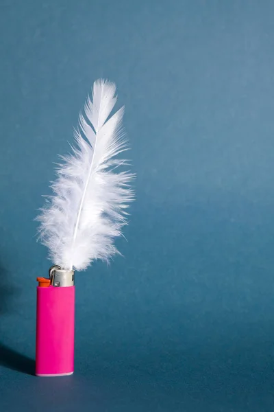 Plumas más ligeras — Foto de Stock