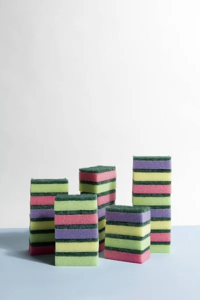 Sponge building — Stock Photo, Image