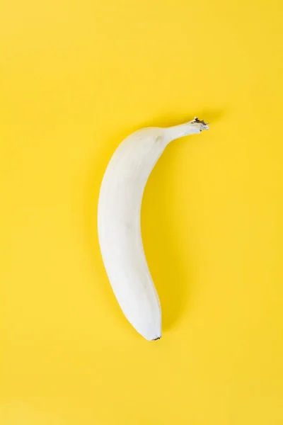 Banana branca — Fotografia de Stock