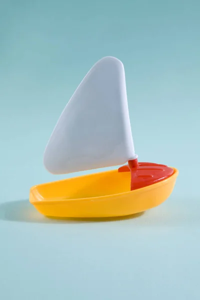 boat toy lost at sea
