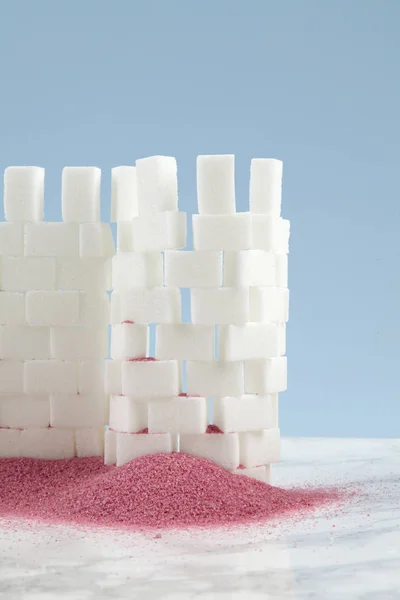 Azúcar de castillo — Foto de Stock