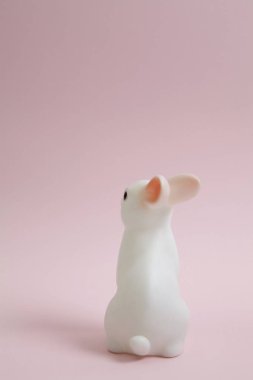 pembe tavşan tavşan