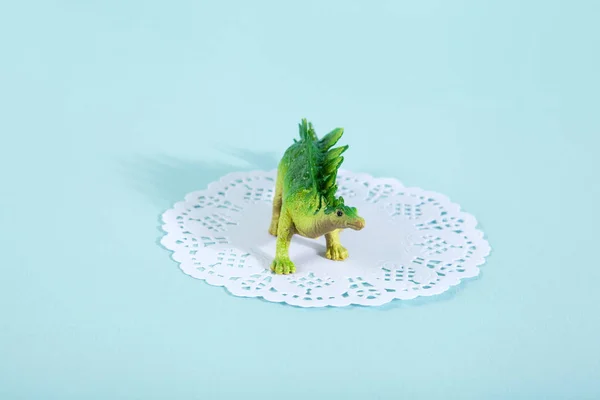Stegosaurus napperon — Photo