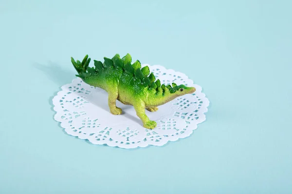 Doily stegosaurus — Stok fotoğraf