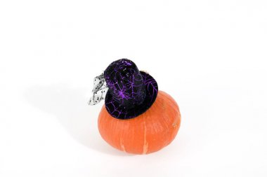 witch hat pumpkin clipart