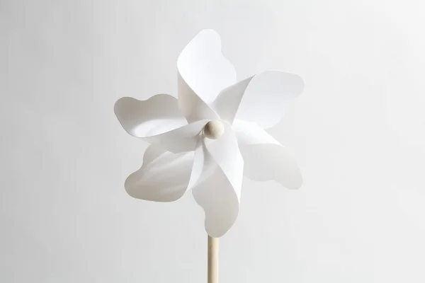 White pinwheel — Stock Photo, Image