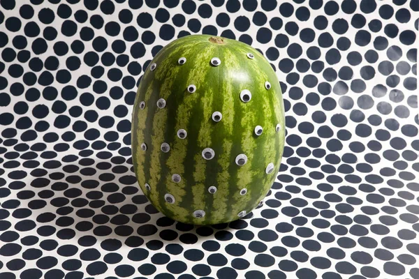 Watermelon freak dots 1 Stock Picture