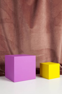 colouful küp kadife