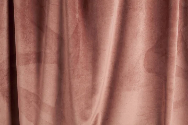 Tecido veludo rosa — Fotografia de Stock