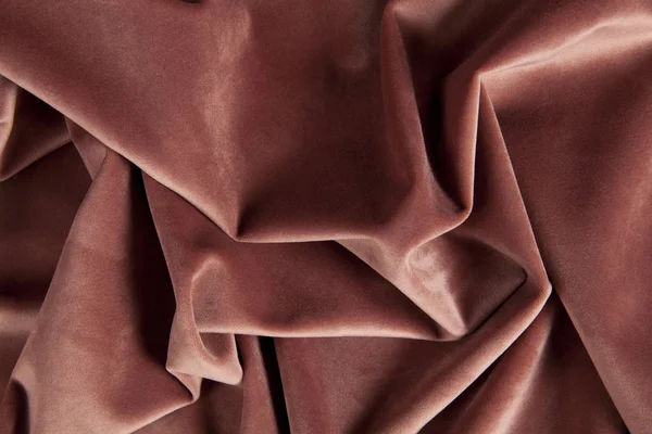 Fabric pink velvet — Stock Photo, Image