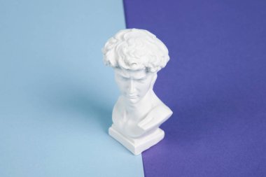 reçine büstü çift renk