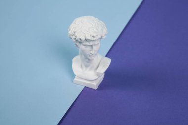 reçine büstü çift renk