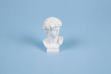 David heykel mavi arkaplan ilham