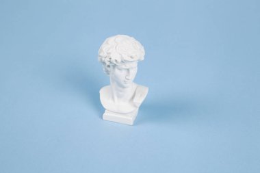 David heykel mavi arkaplan ilham